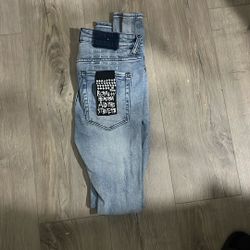 Ksubi Van Winkle Trashed Dreams Denim Jeans