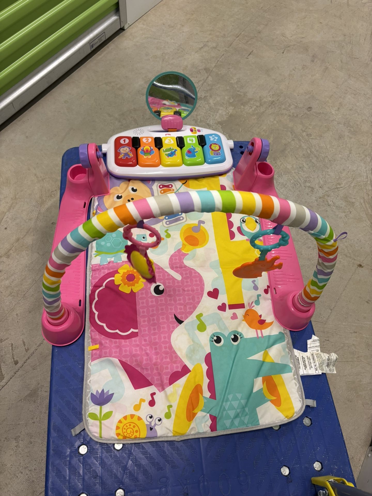 Kick N Play Gym For Baby