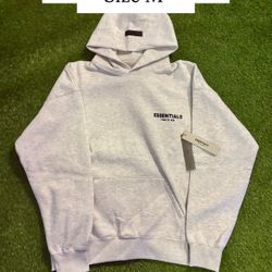 Essentials Hoodie Light Oak 