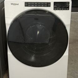 Whirlpool 5.0 Cu. Ft. White Front Load Washer
