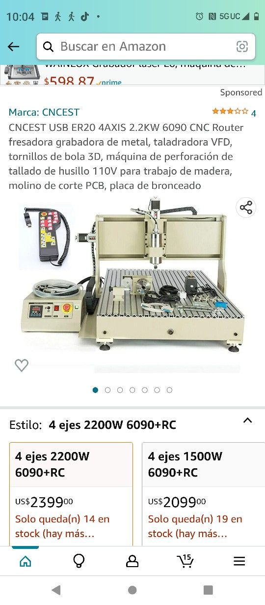 CncRouter New Never Used
