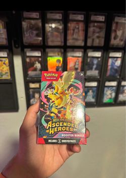 Ascended Hero’s Booster Bundles