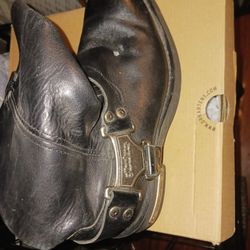 Harvey Davidson Boots, Mens , Size 8, Black