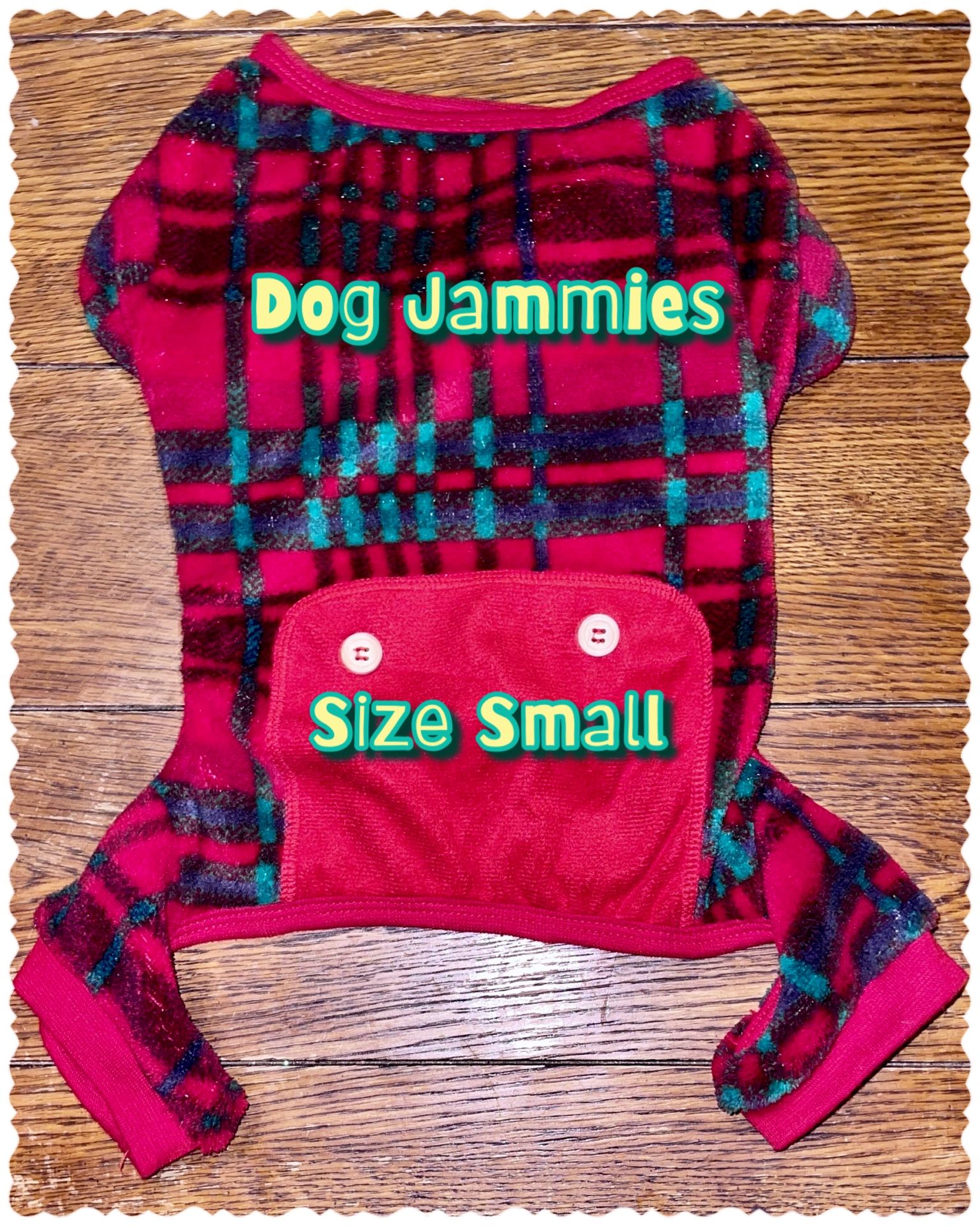 Dog Plaid Pajamas