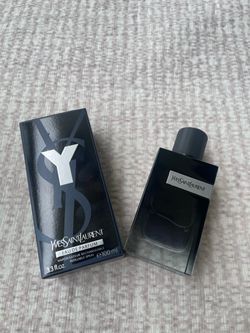 YSL Y Eau de Parfum 100ml Refillable Spray men cologne