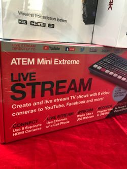 Blackmagic Design ATEM Mini Extreme