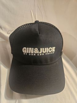 SNOOP DOGG & DR. DRE GIN & JUICE TRUCKERS CAP/HAT