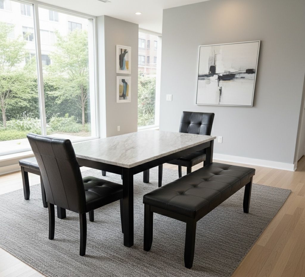 Brand New Dining Table Set 5 Pieces