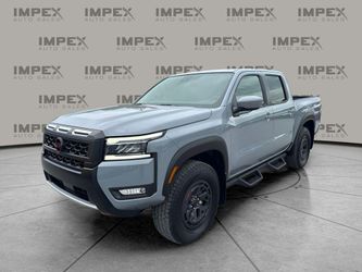2025 Nissan Frontier