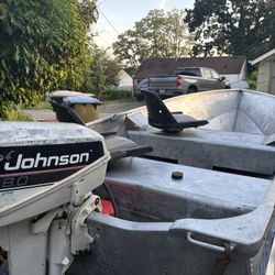 12’ Aluminum+Trailer