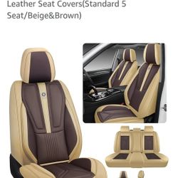 CAR SEAT COVERS FOR 2023 -2025 NISSAN ARIYA