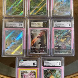 Pokemon Graded Cards-CGC