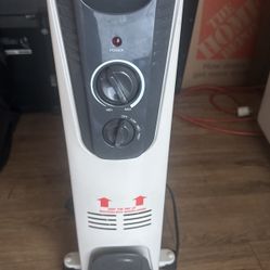 Electric Oil Filled Heater 