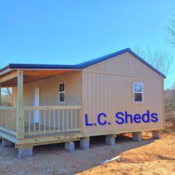 L.C. Sheds Construction 🚧⚒️
