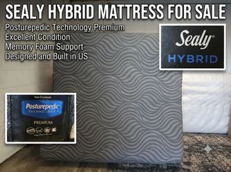 Sealy Posturepedic Premium King Mattress
Delivery options available