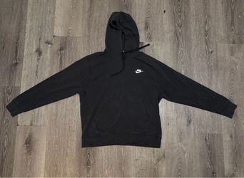 Nike Black Hoodie Size Medium Men