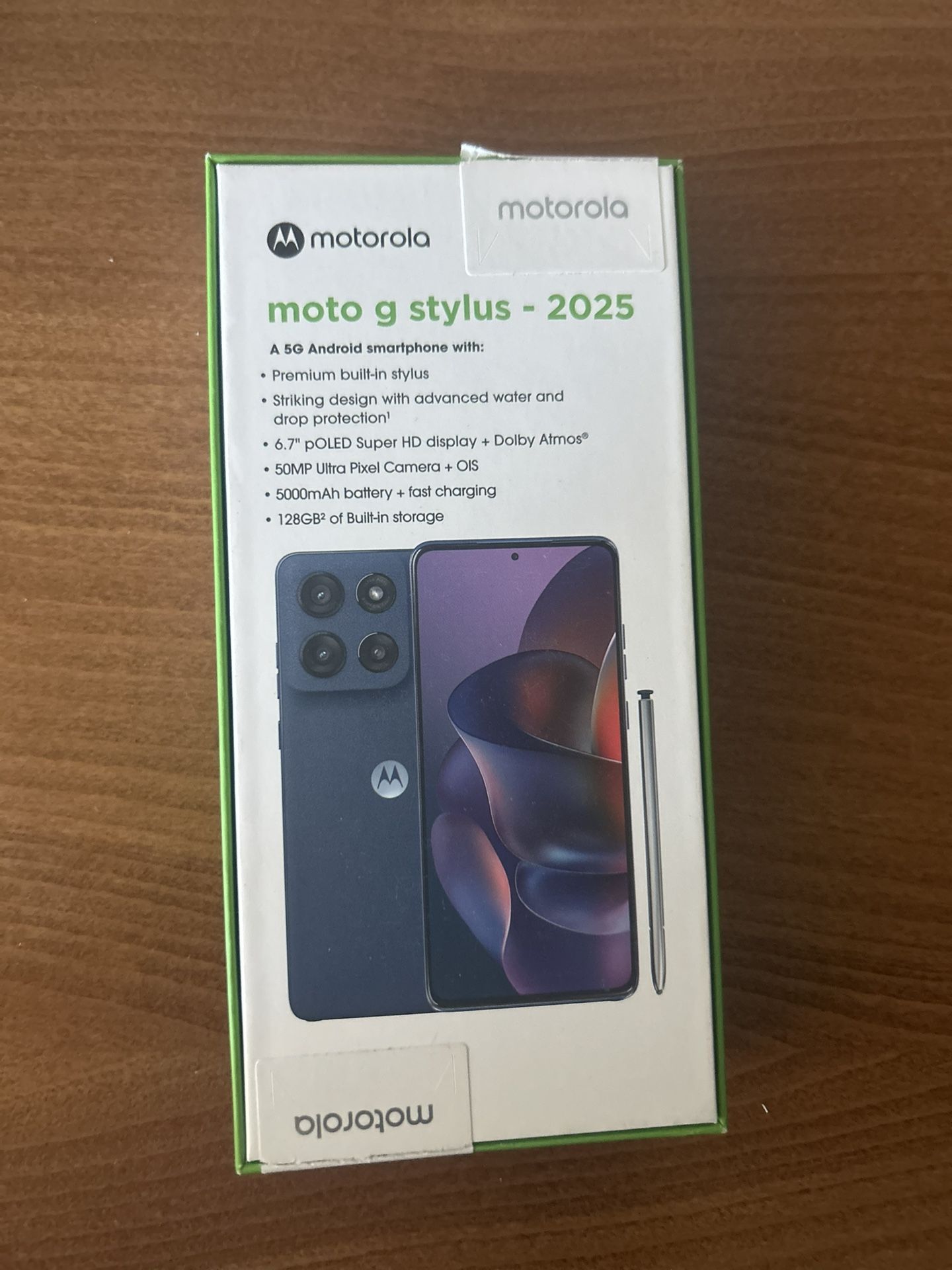 New Motorola G Stylus 5G Cricket Wireless (2025)