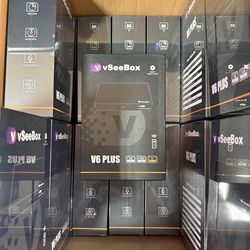1.	VSEEBOX V6 Plus – 1 Year Warranty – Delivery Available 🔥