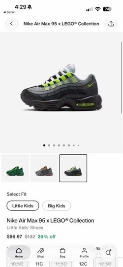 Nike air max 95 x LEGO