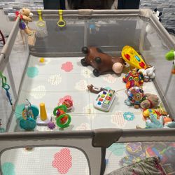 Baby  Safety Play Area