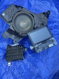 Subaru Forester Audio