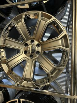 Set Of 24” New Wheels 