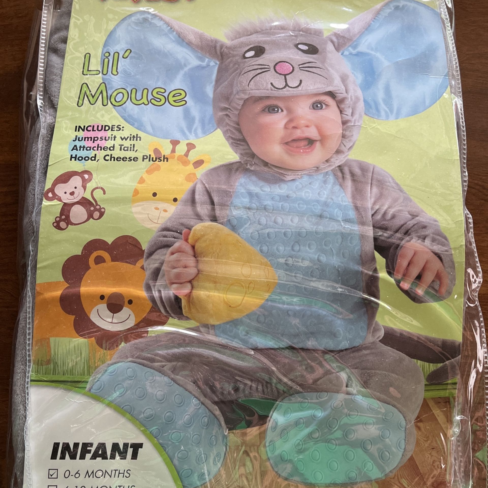 Lil mouse Infant Costume 