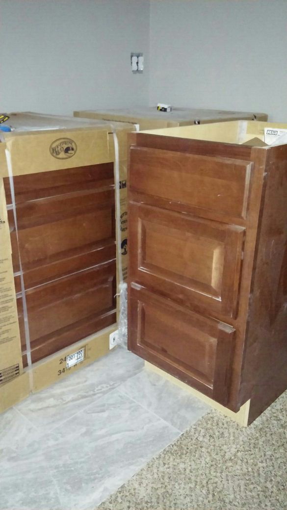 Kitchen Cabinets New