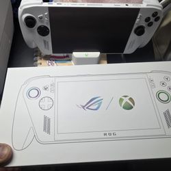 Asus Xbox Rog Ally Trade 