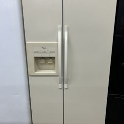 Whirlpool Side By Side Refrigerator 