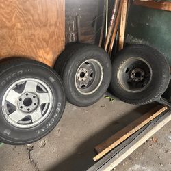 265/70/16 Tires And Wheels 