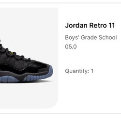 Jordan 11 Gamma Blue 