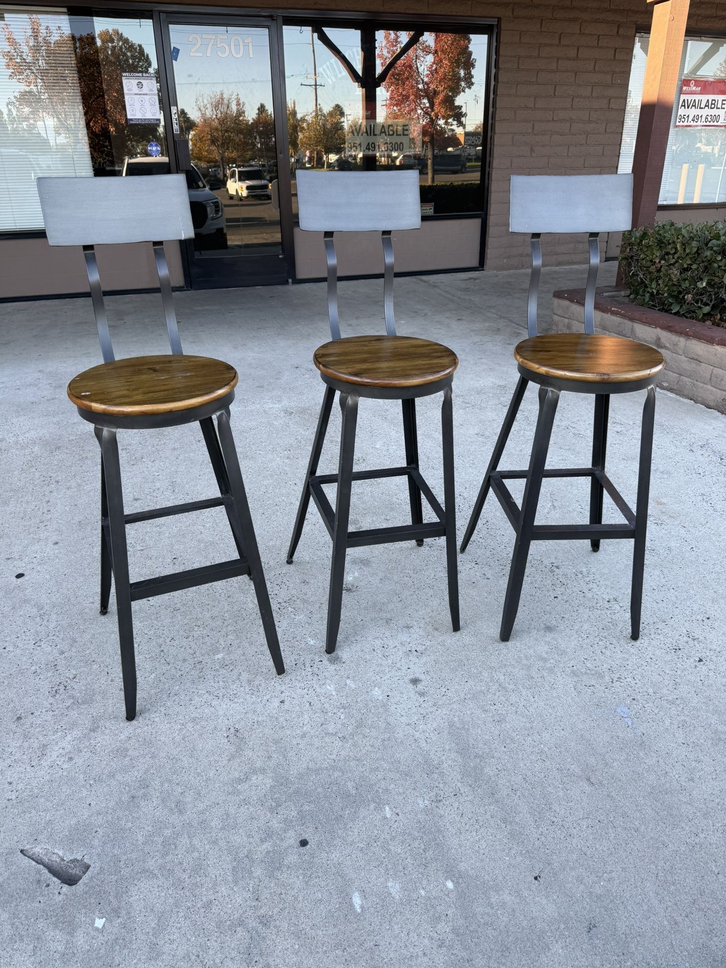 World Market Hudson Pub Stool