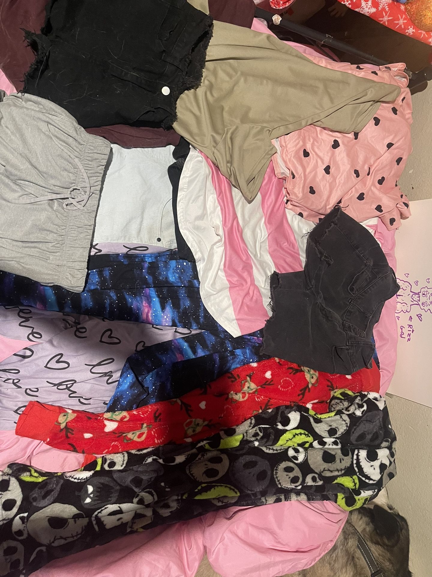 Clothing In Sizes Of 12-14