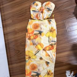 Matching Floral Set 