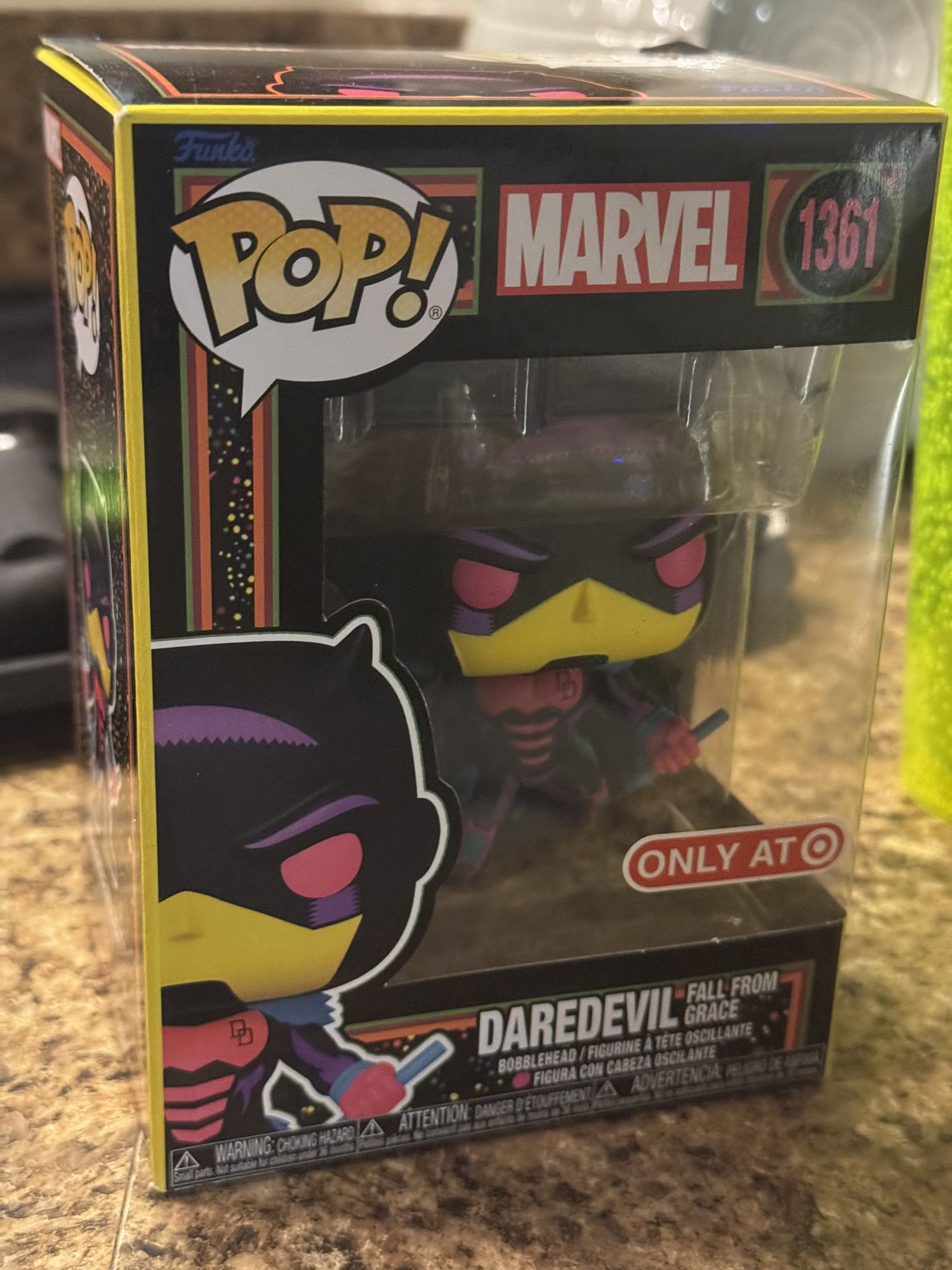 Daredevil #1361 Funko Pop Brand New