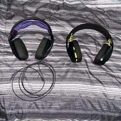Logitech Gaming Headsets