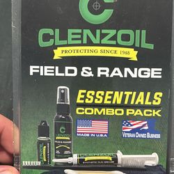 Clenzoil Field & Range Essentials Combo (Gun cleaning kit)