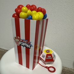 Yulu Toys Popcorn Poppin’ Game Game Night No Batteries Required Movie Themed Night Party Birthday