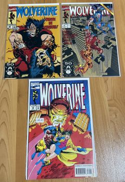 Wolverine Comics 1990s Marvel X Men 