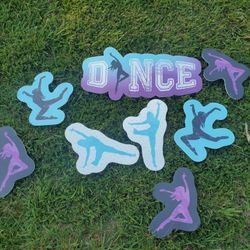 Yard Card Flair $20 Each Set