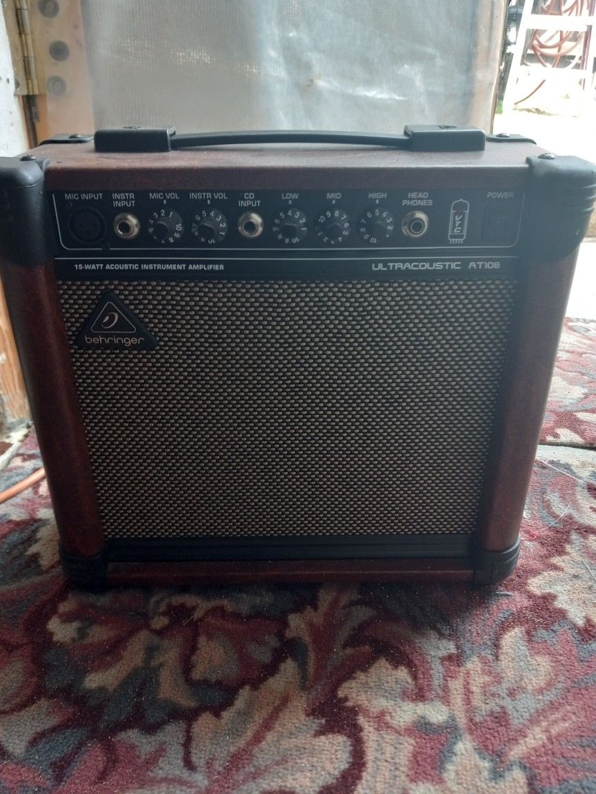 Guitar Amp