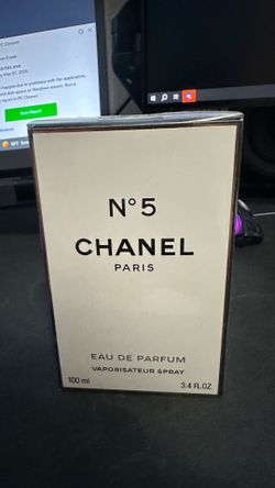 CHANEL No 5 Eau de Parfum 3.5oz / 100ml New In Box Sealed