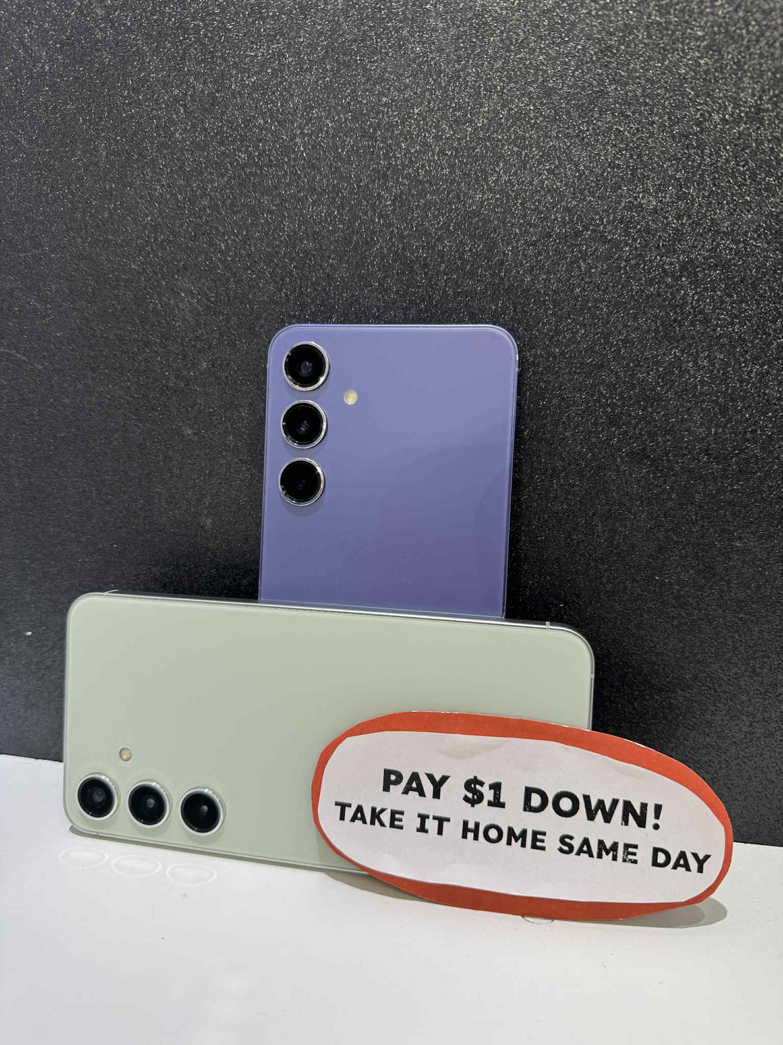 Samsung Galaxy S24 Plus 5G - Pay $5 DOWN AVAILABLE - NO CREDIT NEEDED