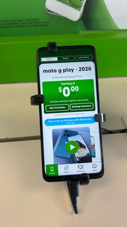 Motorola Moto G Play 2026 Smartphone
