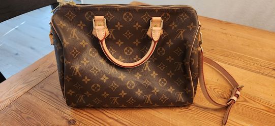 Louis Vuitton Speedy 30 Bandouliere