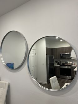 Round Mirror Price For 2 New