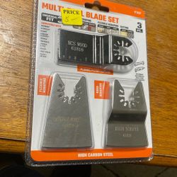 Multiple Blade Set 