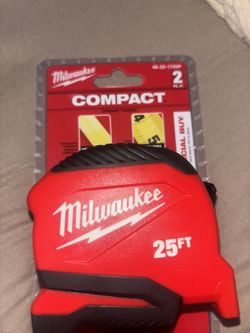 Milwaukee Measuring Tape 25 Ft 