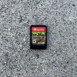 Minecraft Switch Version *No Case*